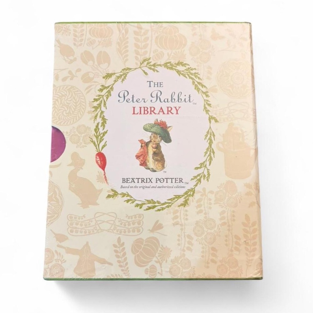 The Peter Rabbit Library 10 Book Collection Gift Set Beatrix Potter - Picture 3 of 4